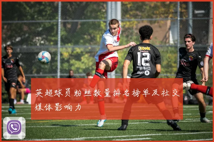 英超球员粉丝数量排名榜单及社交媒体影响力